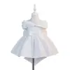 Amazon Vestido de Fiesta para el Primer Cumpleaños de Bebé Vestido con Lazo Vestido de Princesa para Niña Vestido de Gala para Boda