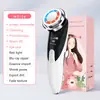 Dispositivo de Belleza para Limpieza Facial, Masajeador de Fotones, Lifting Ems Suavizante para la Piel Limpiador Facial, Dispositivo de Calor Cálido Exportación/Importación