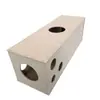Tablero rascador para gatos casa para gatos combinación simple nido para un gato resistente a arañazos resistente a mordeduras túnel de escalada para gatos