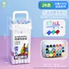 Marcadores Acrílicos en Cubo para Estudiantes, Tipo No Presión, para Pintura Infantil, No Transparentes, Translúcidos, Graffiti, Plumas Líquidas Directas