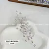Kit com 12 Cores de Nail Art Borboleta Brilhante com Diamantes Decoração com Diamantes Combinação Conjunto de Diamantes Decorativos Ultra Brilhantes Venda por Atacado