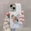 X300E Y600Pro É Adequado para Capa de Celular Espelho de Beleza X300S Y3 Fio de Lã Glitter Diamante Incrustado Capa Protetora Estéreo