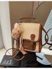 Mochila Mochila de Mujer Diseño Nicho Bolso 2025 Nuevo Impermeable de Alta Gama Bolso Pequeño para Estudiante Universitario