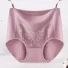 Roupa Íntima Feminina para Mães, Tamanhos Grandes, Meia-Idade e Idosas, Algodão, Antibacteriana, Cintura Alta, Tamanho Grande, Controle de Barriga, Calcinhas Respiráveis para o Verão