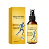 Spray de Cuidados Suavizantes para Articulações: Cuidado suave e macio para a pele dos joelhos e articulações do pulso, para uso externo e massagem confortável