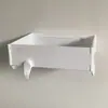 D2897 Estante Plegable para Basura Colgador de Bolsas de Plástico Montado en la Pared de la Cocina Estante de Almacenamiento de Cocina Portabasura Grueso