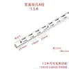 Estantes de Pared para Tiendas de Ropa Estantes de Pared Cuadrados Tubulares de Pilar Accesorios para Teléfonos Móviles Estante de Exhibición para Almacenamiento de Joyería Tiras de Columna