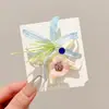 Pinza para el Cabello Floral para Mujer, Estilo Adulto, Pinza Elegante para Flequillo, Nuevo Clip de Frente de Alta Gama 2026, Accesorio para el Cabello