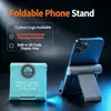 Suporte de mesa para celular com posições dobráveis ajustáveis, compacto, prático, portátil, adequado para maratonar séries, suporte fixo para pessoas preguiçosas