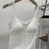3270 # Nuevo top corto de encaje con botones para mujer con copas incorporadas, adecuado tanto para llevar solo como debajo de otra ropa