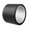 Cinta de fibra de carbono, PVC engrosado, para uso en cocina y baño, impermeable, resistente al moho, resistente al aceite, de alta adherencia, resistente al desgaste, para sellar y dar acabado alrededor de los lavabos