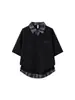 Camisa Polo de Peso Pesado Verano para Hombre Camiseta de Manga Corta Estilo Ins Sencillo Holgada Versátil de Marca de Moda Cuello Campana Media Manga Camiseta de Estudiante