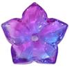Flor de Pentagrama de Vidro Borboleta Cristal Radiante de Cinco Cores Contas Soltas Acessórios para Colar Pulseira de Miçangas DIY Feito à Mão