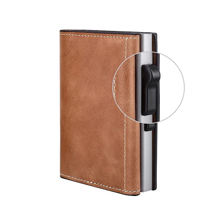 皮革名片夹证件卡夹