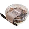 Caja de embalaje de coco congelado, desechable, seco, estrangulador, extracto frío, tazón de yogur, taza de arroz con leche, ensalada de pesca de frutas, caja de embalaje de hielo en polvo