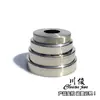 Capa Decorativa Espessada de Polimento Fino em Aço Inoxidável 19/25/32mm Capa Feia Base para Tubo Redondo Corrimão de Grade Capa Protetora para Corrimão