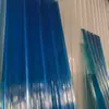 Painéis de claraboia em PRFV, telhas de resina de fibra de vidro, adequados para galpões industriais, garagens e estufas; disponíveis em vários comprimentos e formatos de telha