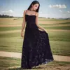 Vestido Corto de Moda para Mujer Verano 2026, Estilo Nuevo Transparente con Lazo, Ajustado Línea A, Tendencia Chica Popular