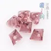 Suministro directo de fábrica 4-10 mm Nuevas cuentas triangulares cristal de vidrio cuentas sueltas tridimensionales accesorios para joyería DIY pendientes