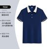 Camisa POLO, ropa de trabajo personalizada, camiseta de verano de manga corta con solapa, camisa publicitaria del grupo de herramientas empresariales, logotipo impreso personalizado