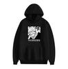 Suéter casual con capucha y estampado "Jujutsu Kaisen Spell Back to War" para parejas, disponible transfronterizamente en Amazon AliExpress.