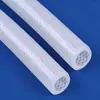 Fabricante de Dongguan Tubo de Silicone Macio Transparente de Grau Alimentício Tubo Trançado de Silicone Máquina de Café Tubo de Água Resistente a Alta Temperatura e Alta Pressão à Prova de Explosão