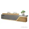 Mostrador de caja registradora estilo chino mostrador de recepción de empresa mostrador de recepción de hotel mostrador de bienvenida tienda de limpieza de oídos mostrador de centro de belleza y bienestar