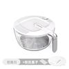 Colador Multifuncional para Lavar Arroz, Recipiente para Lavar Arroz, Recipiente para Lavar Verduras, Colador, Cesta Filtradora de Agua para Cocina, Recipiente para Frutas