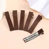 Clip de Pico de Pato Metálico de 3.5/5 cm Pasador de Cobertura Total Pinza Recta Pinza Lateral Hecha a Mano DIY Accesorios para el Cabello