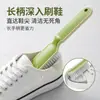 Cepillo pequeño de plástico para ropa cepillo para limpiar zapatos cerdas suaves cepillo para lavar la ropa cepillo para tabla de lavar ropa venta al por mayor