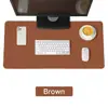Mouse Pad Antiderrapante Simples para Uso no Escritório e em Casa, Tamanho Grande, Resistente a Manchas, Base de Mesa de Cor Sólida, Absorvente de Água, Secagem Rápida, Mouse Pad de Tecido Durável