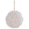 Toalla de Mano de Chenilla para Colgar Bola de Toalla de Mano Absorbente Engrosada Cocina Baño Toalla de Mano Venta al por Mayor Personalización