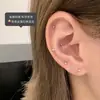 Pendientes Pequeños de 2 mm Pendientes de Acero de Titanio con Cierre de Rosca Pendientes Colgantes Clavos para Hélice Auricular Pendientes de Colores Clavos para Cóclea de Mujer