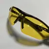 Gafas Protectoras Especiales de Luz Ultravioleta UV Plástico Amarillo Ligeras Gafas de Sol para Exteriores Gafas de Visión Nocturna Polarizadas Lente