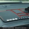 Venta al por mayor de alfombrillas antideslizantes para coche, alfombrilla de almacenamiento para coche, soporte de navegación giratorio de 360 grados multifuncional