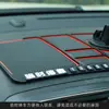Soporte para Teléfono de Coche, Señal de Estacionamiento Temporal, Alfombrilla Antideslizante, Matrícula, Teléfono Oculto, Matrícula Móvil, Soporte para Coche