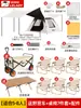 Tenda Canópia Popular Alemã 2026 Sombra Dobrável ao Ar Livre Cola Preta Conjunto de Mesa e Cadeira de Camping Totalmente Automático