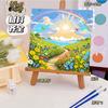 Pintura al Óleo Digital de Mariposas DIY Hecho a Mano Relleno de Color Alto Valor de Color Estilo Chino Departamento de Curación Sala de Estar Comedor Pintura Decorativa de Pared