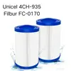 Cartucho de filtro para piscina, mais vendido na Amazon, adequado para 4CH-935/FC-0170 banheira de hidromassagem piscina cartucho de filtro