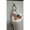 Novo Criativo Maillard Água Alcalina Pão Miu Bolsa Pingente Chocolate Coreano Chaveiro Cordão Bolsa Pendurar