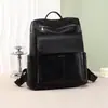 Mochila transfronteriza para mujer, estilo coreano, nueva colección otoño 2026, material PU moderno, diseño único, adecuada para viajes y escuela, mochila de estudiante de moda