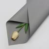Embalagem de Flor de Papel Cor Sólida 'Primeiro Amor' do Fabricante, Elegante Estilo Europeu Fosco Impermeável para Buquê de Presente em Estilo de Luxo Leve