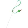 Vara Longa para Gatos com Pena Elástica, Rede de Sino, Vara Longa de Cobra para Provocar Gatos, Brinquedo Engraçado para Gatos de Estimação, Vara para Provocar Gatos