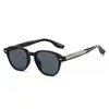 26 Alfinetes Personalizados Esculpidos Estilo Ins Ácido Propiônico Óculos de Sol Estilo Coreano High-End Novos Óculos de Sol Retrô Literários Masculinos e Femininos