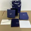 Caja de Regalo Shijia Swan Packaging para Pulsera Pulsera Collar Pendientes Anillo en stock Mayoreo