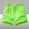 Shorts Esportivo de Verão para Homens, Secagem Rápida, Respirável, Calça Caprichada para Maratona, Roupas de Treinamento para Atletismo, Seda de Gelo, Exame Físico, Corrida e Fitness