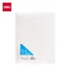 Caderno de Folhas Soltas Deli Ha540-1 Niu Shield Pp Free Flip (Pautado) Material Escolar Prática