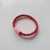 Goma elástica para el pelo de niños, cuerda para el pelo de alta elasticidad, patrón de espiral, anillo para el pelo de bebé, accesorio para la cabeza DIY, material de fábrica al por mayor