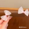Artefacto para Acabado de Cabello Roto para Niños Flequillo Accesorios para el Cabello Tarjetas para Peinar la Parte Posterior de la Cabeza de Niña Peinado de Cabello de Niña Tocado de Bebé