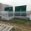 Caja de distribución montada valla jardín aislada balcón comunitario patio construcción de carreteras valla de jardín barandilla de acero plástico